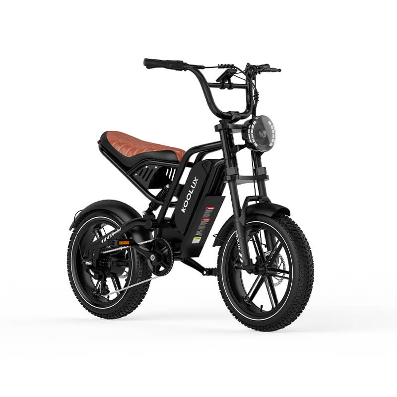 KOOLUX X9 Mini E-Bike 48V 13AH 16*4.0 Inch Tire Ebike HOT