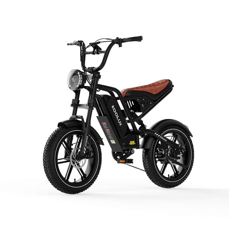 KOOLUX X9 Mini E-Bike 48V 13AH 16*4.0 Inch Tire Ebike HOT