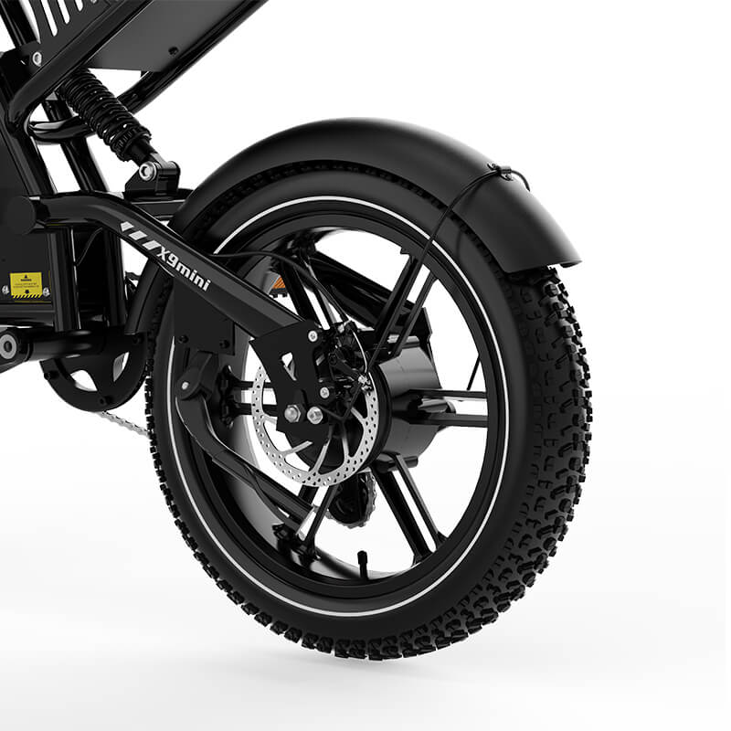 KOOLUX X9 Mini E-Bike 48V 13AH 16*4.0 Inch Tire Ebike HOT
