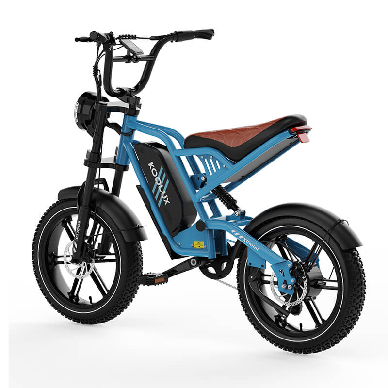 KOOLUX X9 Mini E-Bike 48V 13AH 16*4.0 Inch Tire Ebike HOT