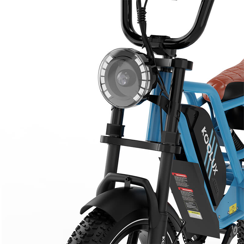 KOOLUX X9 Mini E-Bike 48V 13AH 16*4.0 Inch Tire Ebike HOT