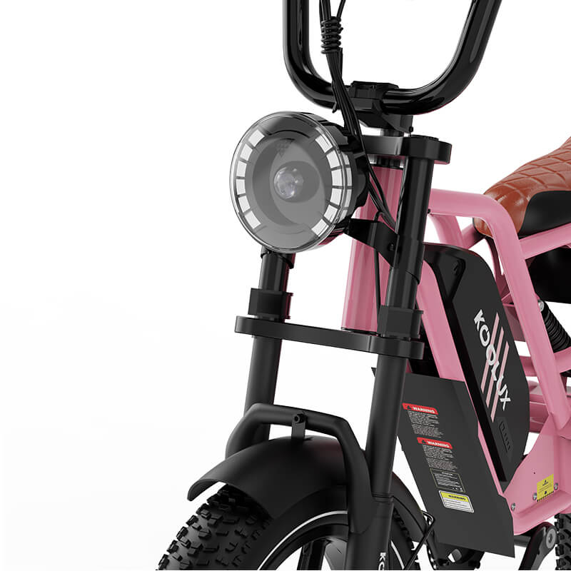 KOOLUX X9 Mini E-Bike 48V 13AH 16*4.0 Inch Tire Ebike HOT