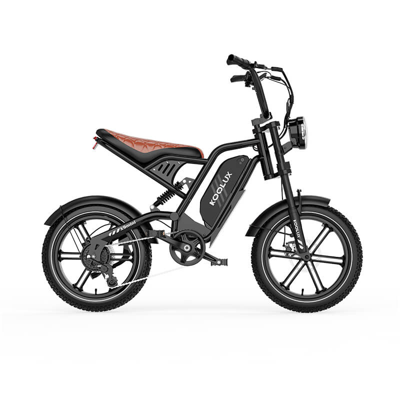 KOOLUX X9 Mini E-Bike 48V 13AH 16*4.0 Inch Tire Ebike HOT
