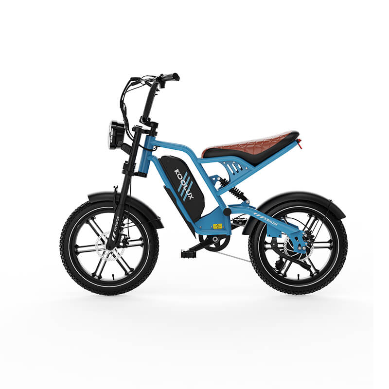 KOOLUX X9 Mini E-Bike 48V 13AH 16*4.0 Inch Tire Ebike HOT