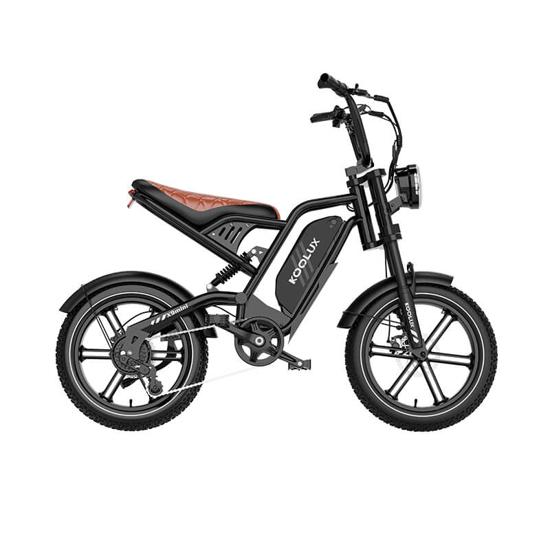 KOOLUX X9 Mini E-Bike 48V 13AH 16*4.0 Inch Tire Ebike HOT