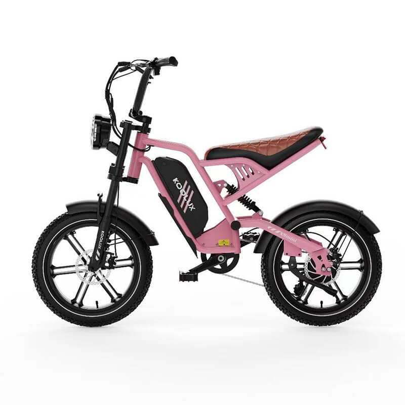 KOOLUX X9 Mini E-Bike 48V 13AH 16*4.0 Inch Tire Ebike HOT