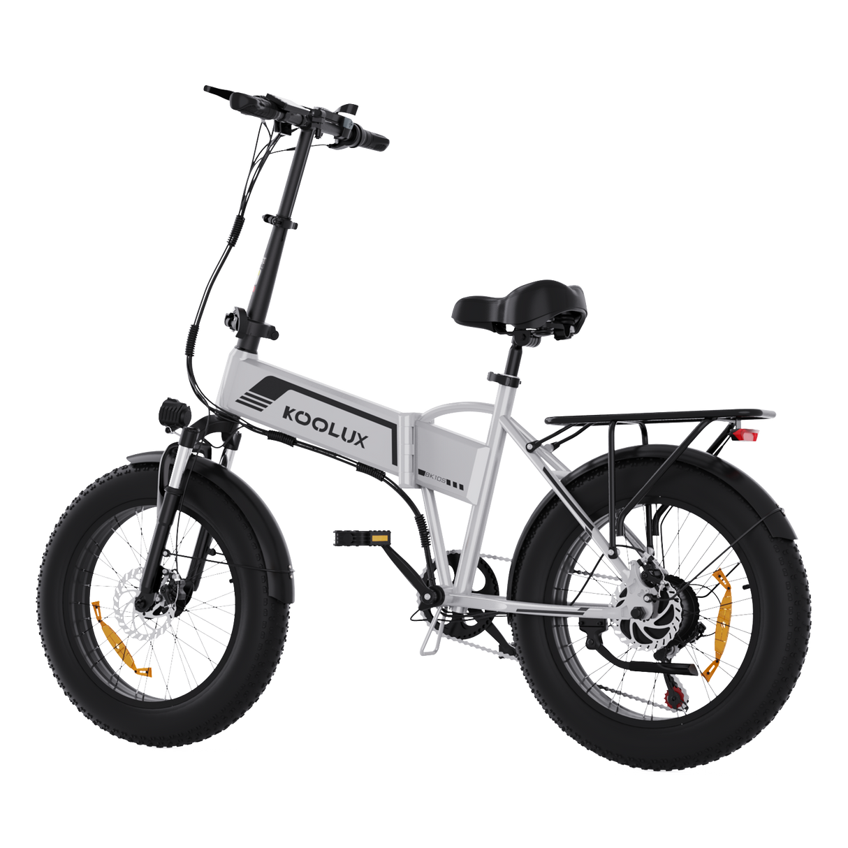 Ebike pieghevole BK10S