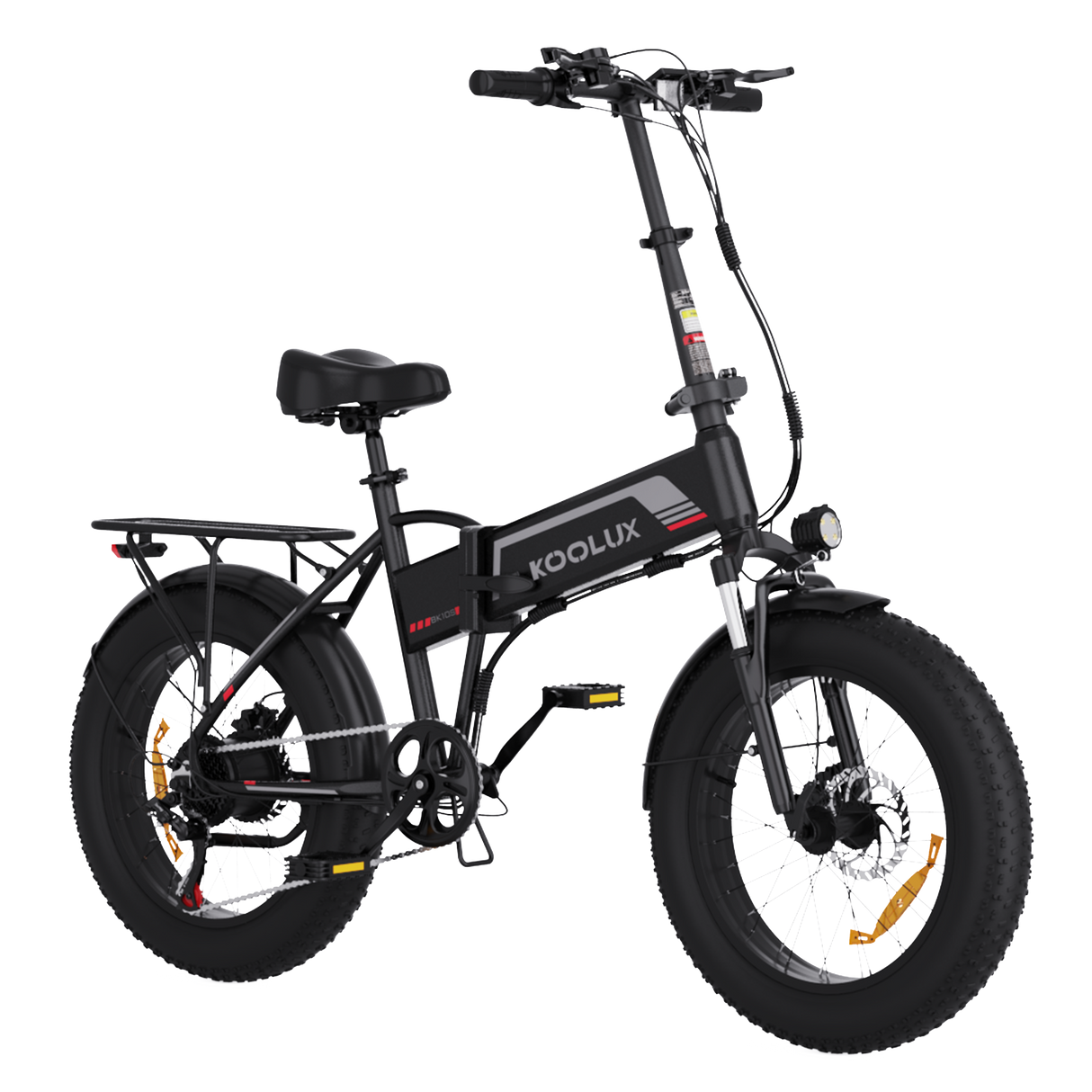 Ebike pieghevole BK10S