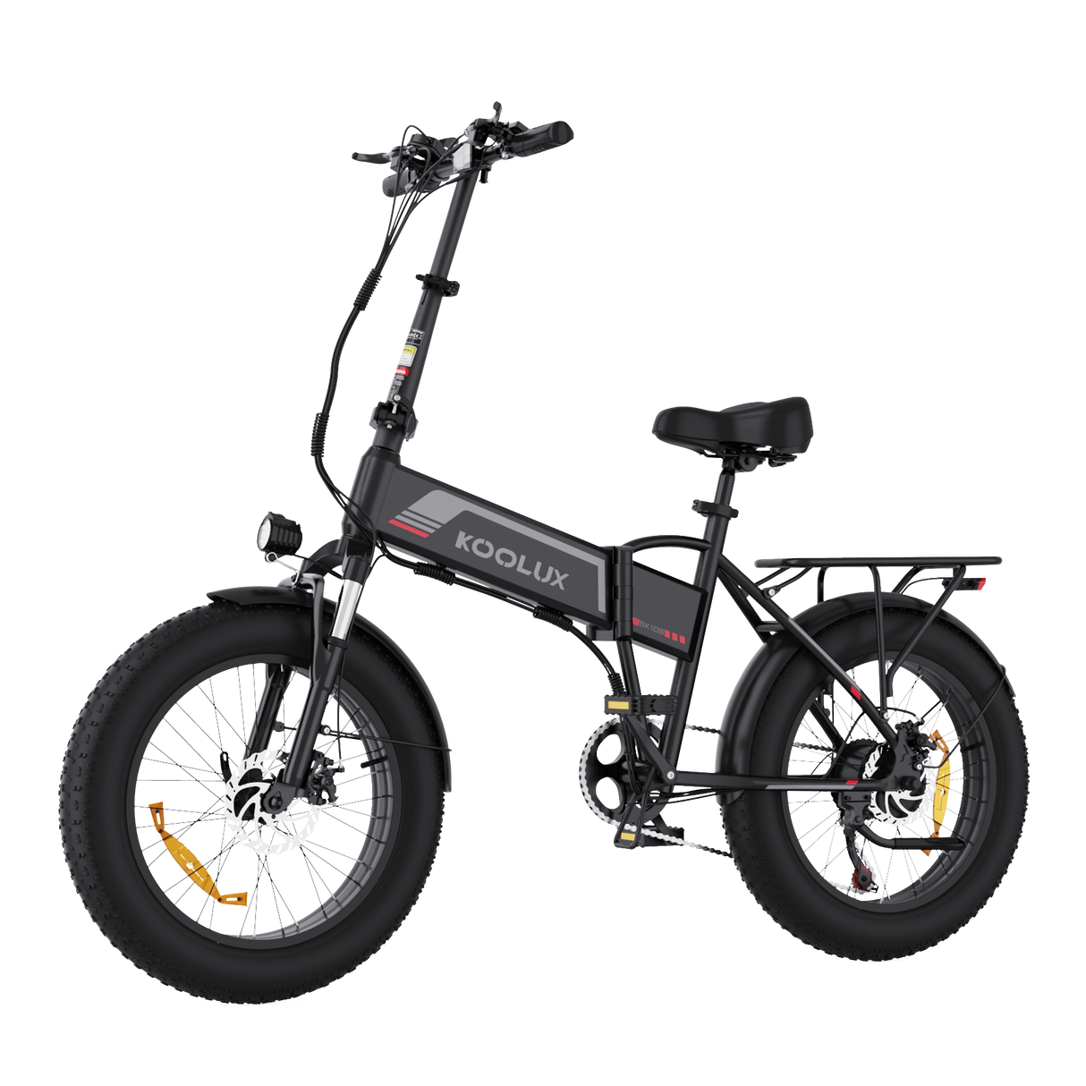 Ebike pieghevole BK10S