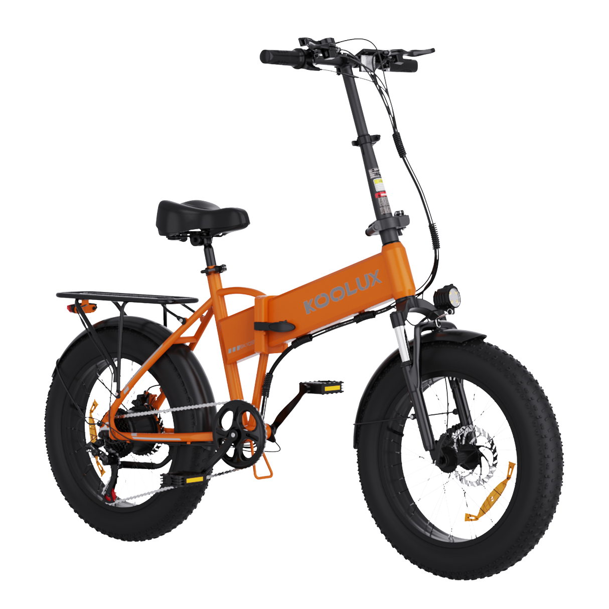 Ebike pieghevole BK10S