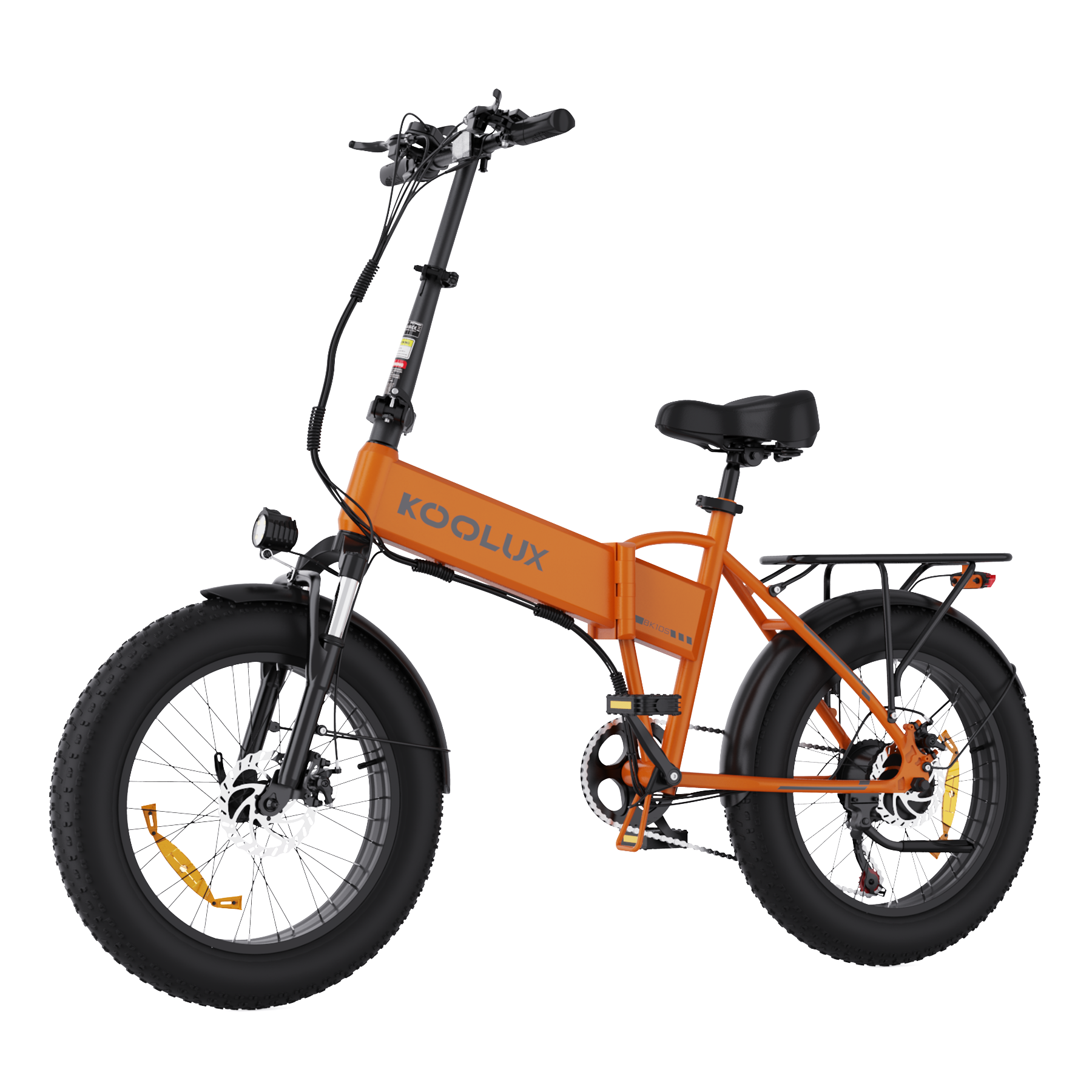 KOOLUX BK10S 48V 13Ah Lithium Battery 20*4.0 Inch Tire Folding Electric Bike