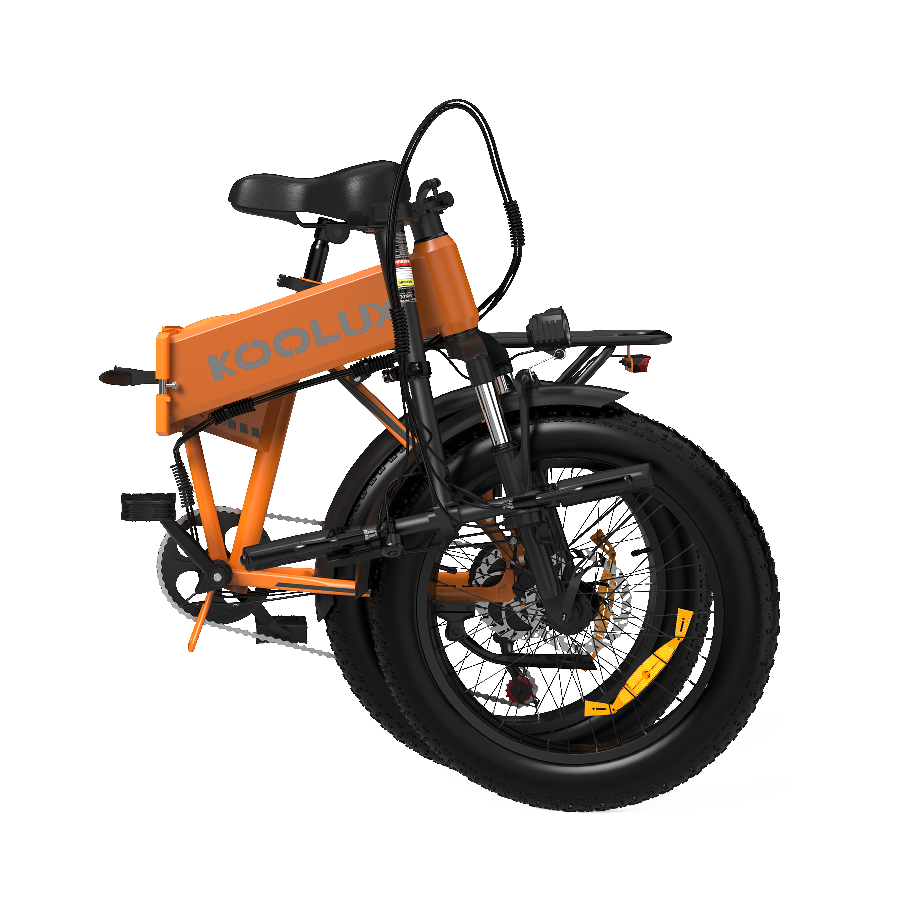 KOOLUX BK10S 48V 13Ah Lithium Battery 20*4.0 Inch Tire Folding Electric Bike