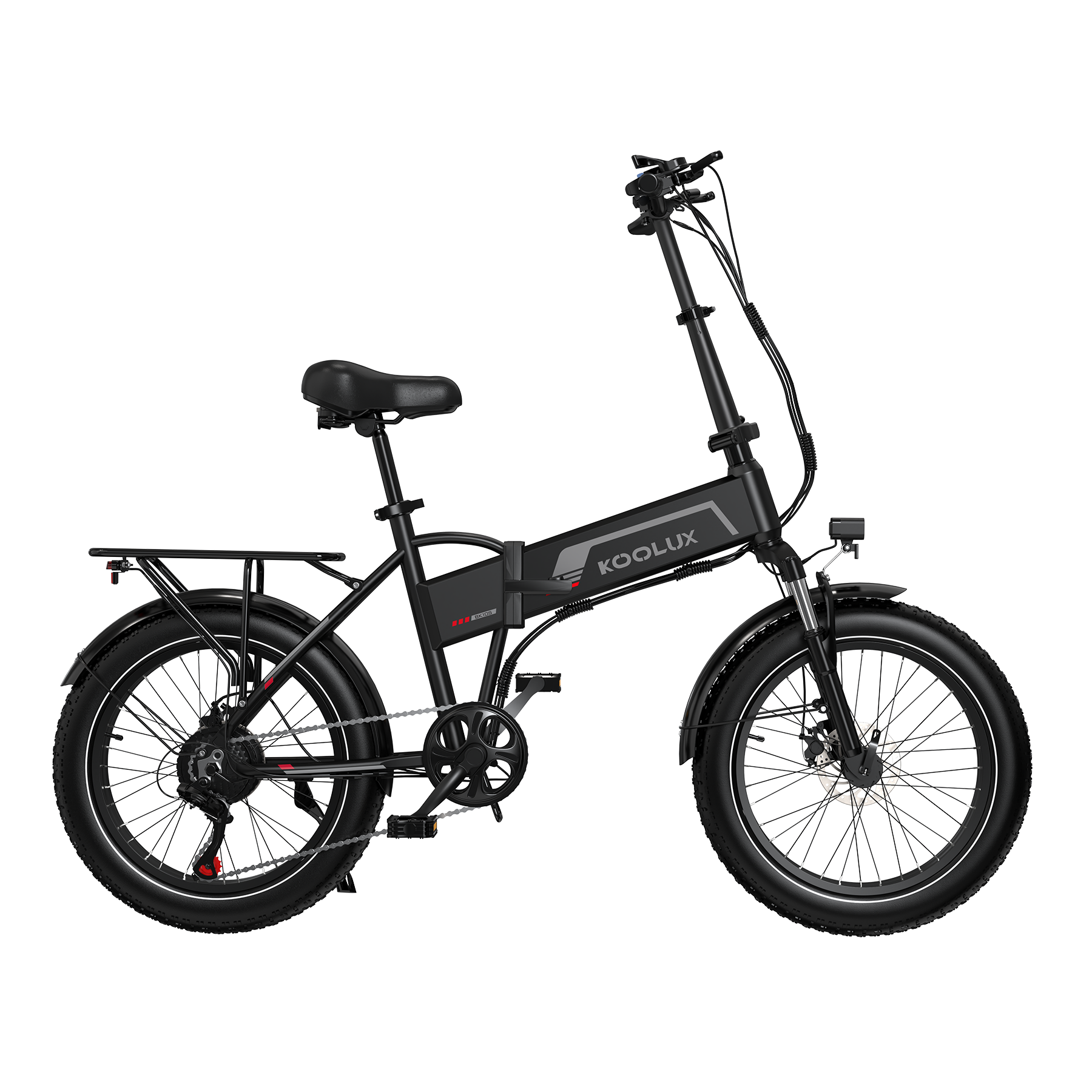 KOOLUX BK10S High-end Version 48V 13Ah Lithium-ion Battery Folding Ebike