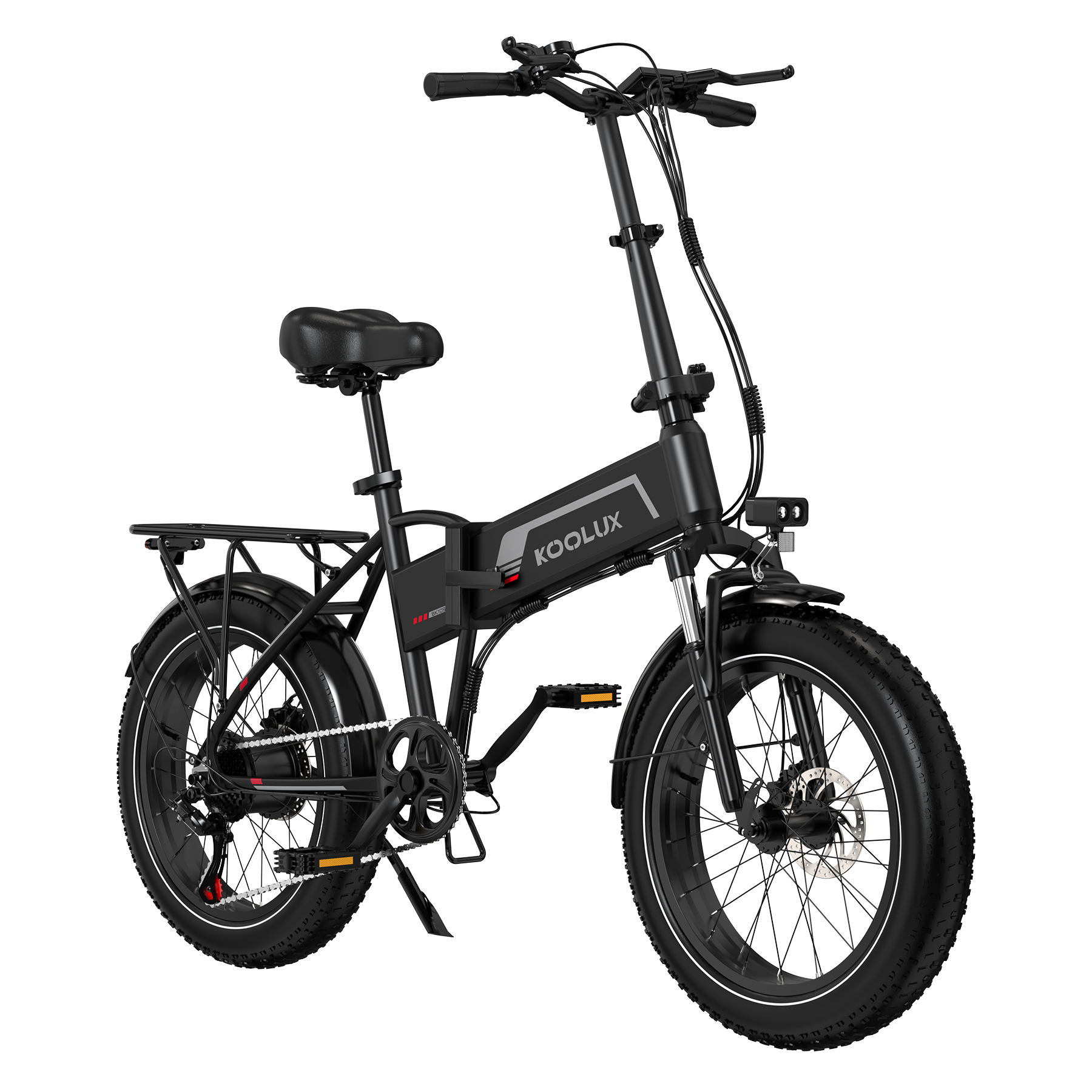 KOOLUX BK10S High-end Version 48V 13Ah Lithium-ion Battery Folding Ebike