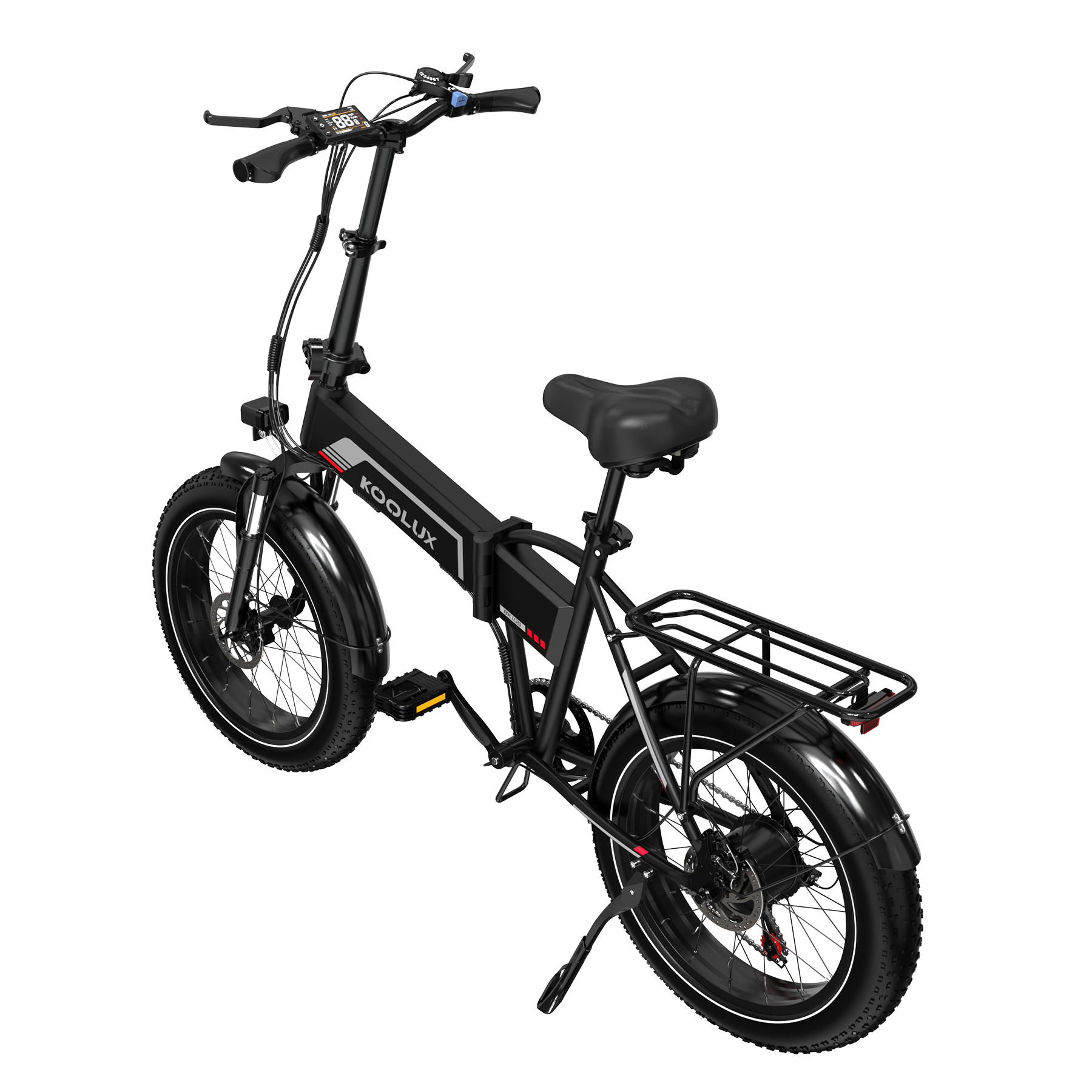 KOOLUX BK10S High-end Version 48V 13Ah Lithium-ion Battery Folding Ebike