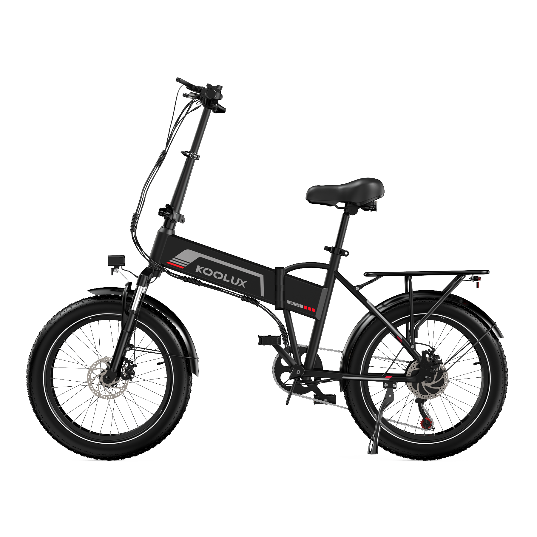KOOLUX BK10S High-end Version 48V 13Ah Lithium-ion Battery Folding Ebike