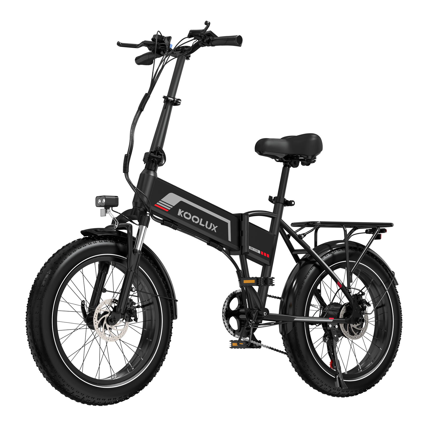 KOOLUX BK10S High-end Version 48V 13Ah Lithium-ion Battery Folding Ebike