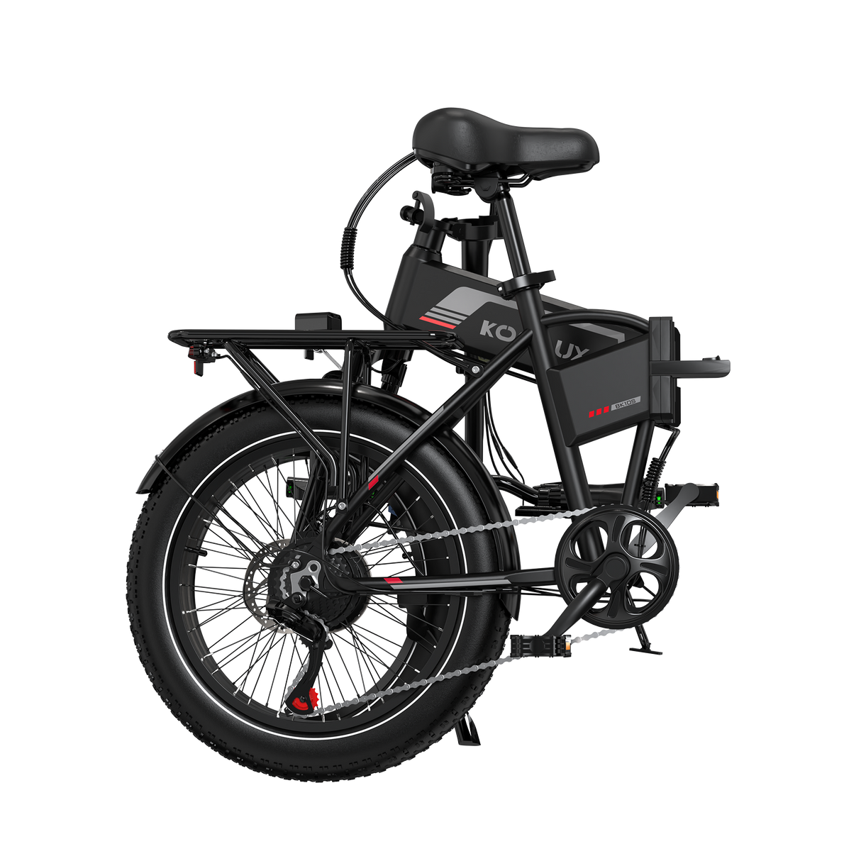 BK10S High-end Version Folding Ebike
