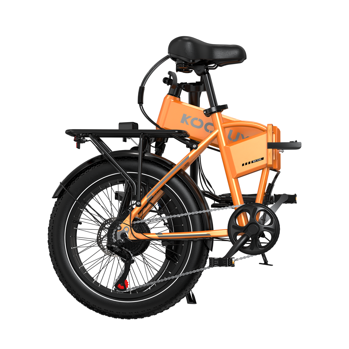 BK10S High-end Version Folding Ebike