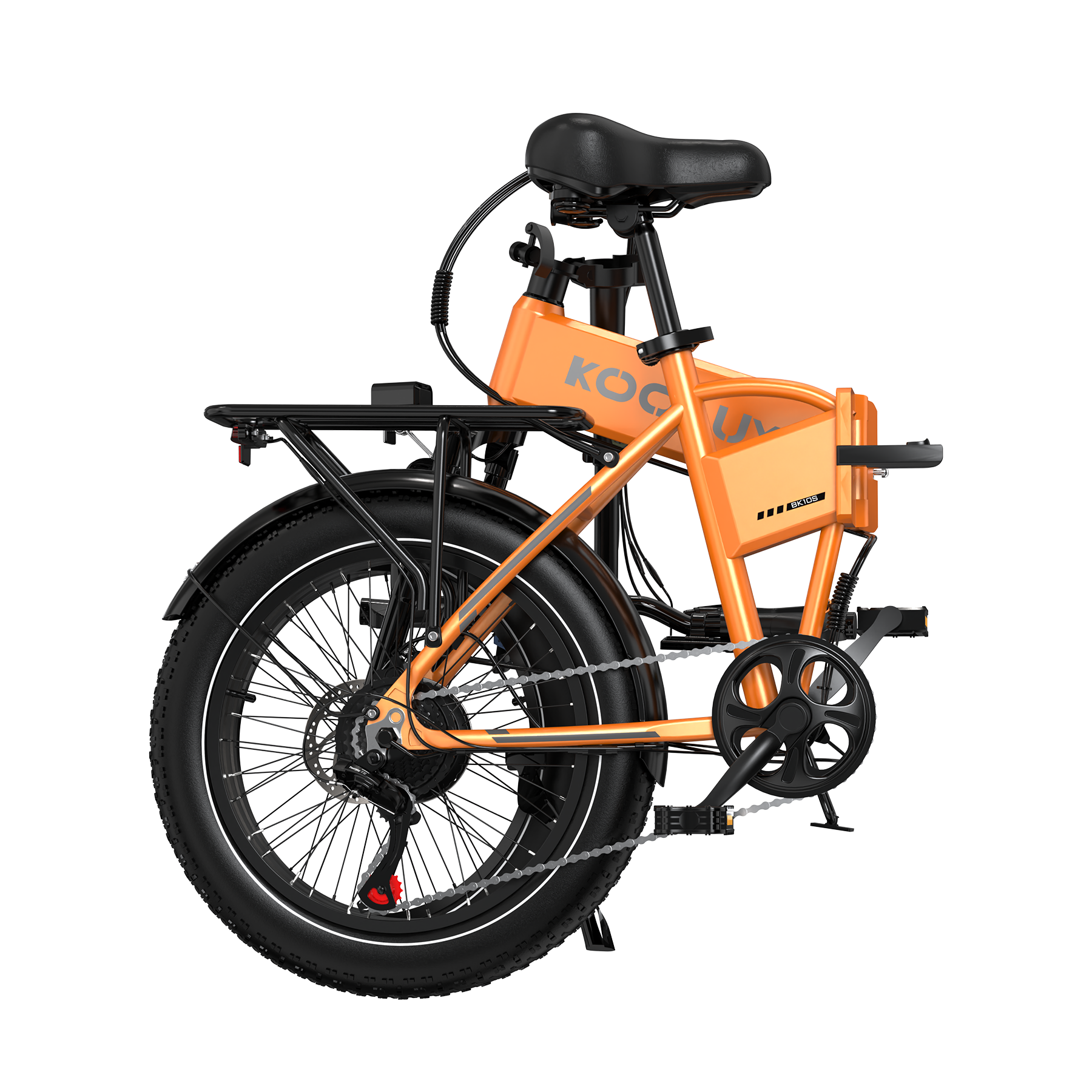 KOOLUX BK10S High-end Version 48V 13Ah Lithium-ion Battery Folding Ebike