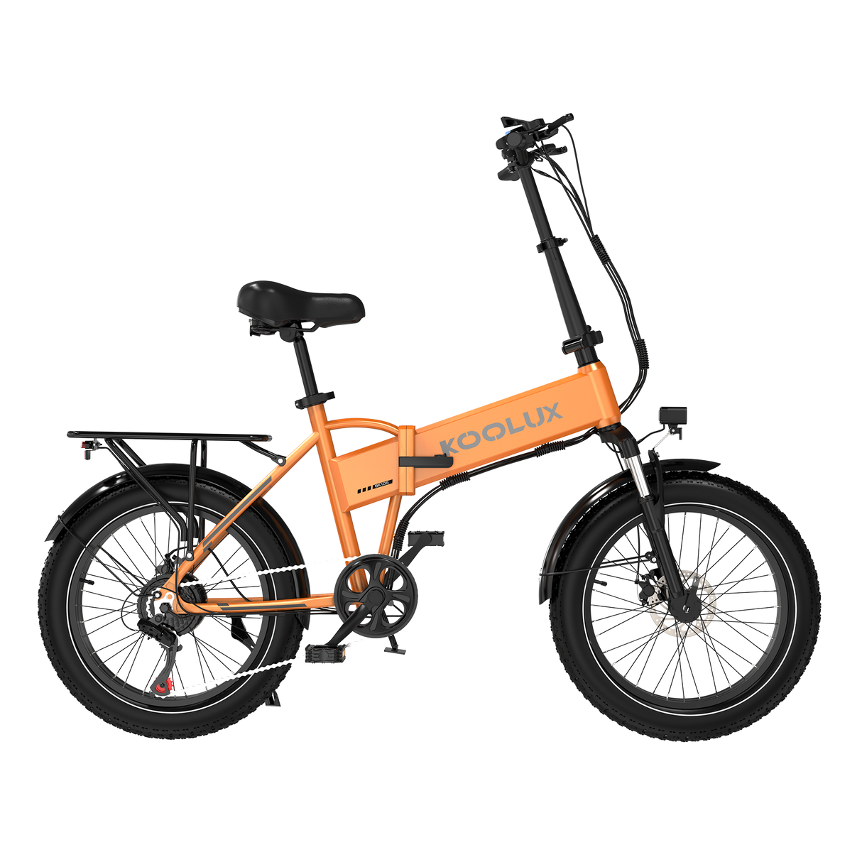 BK10S High-end Version Folding Ebike