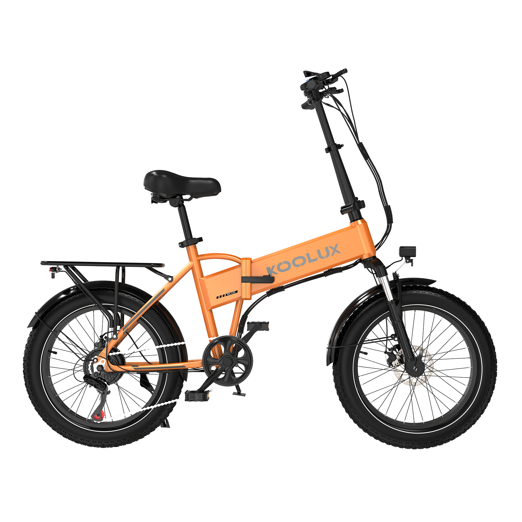 Vélo électrique pliable haut de gamme BK10S