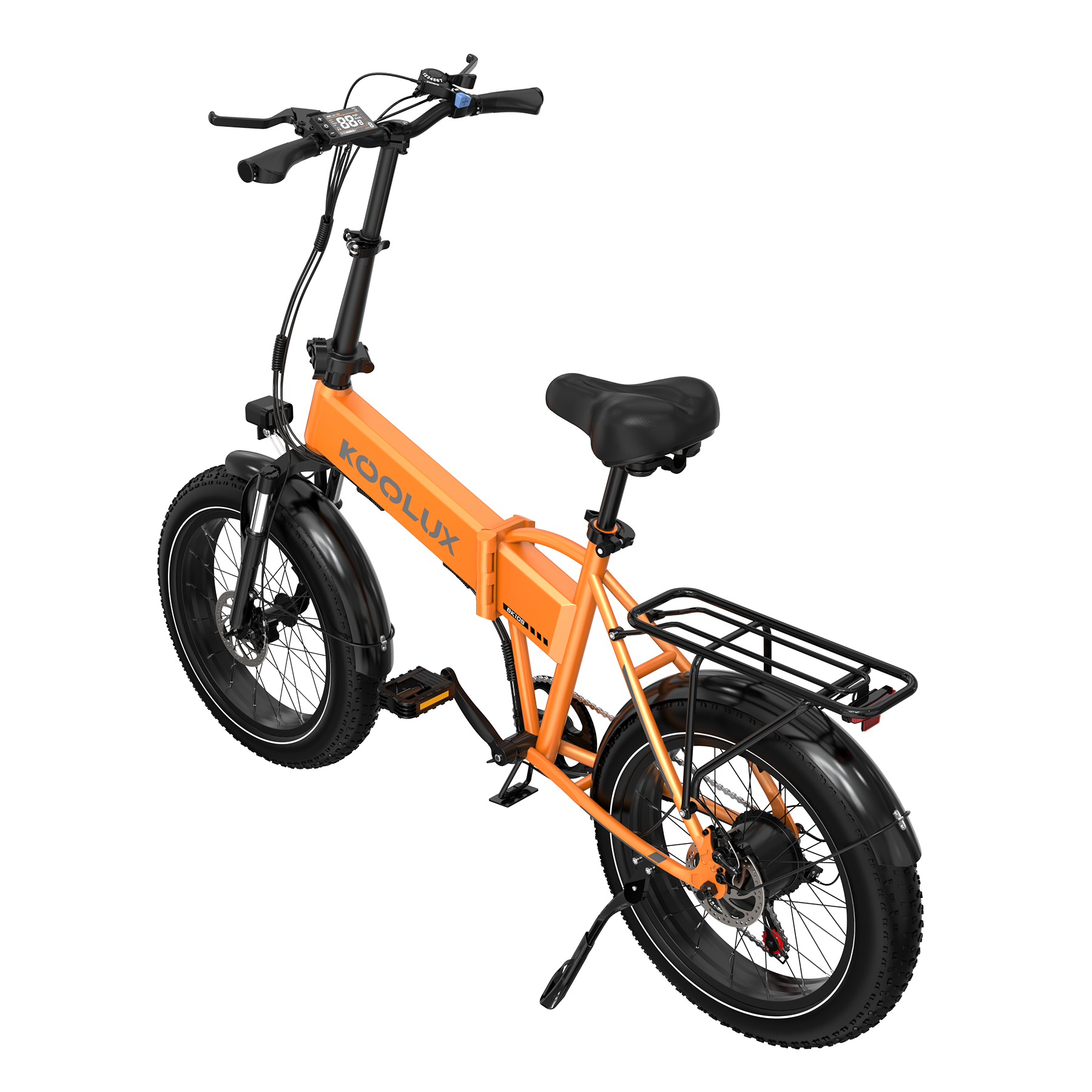 Vélo électrique pliable haut de gamme BK10S