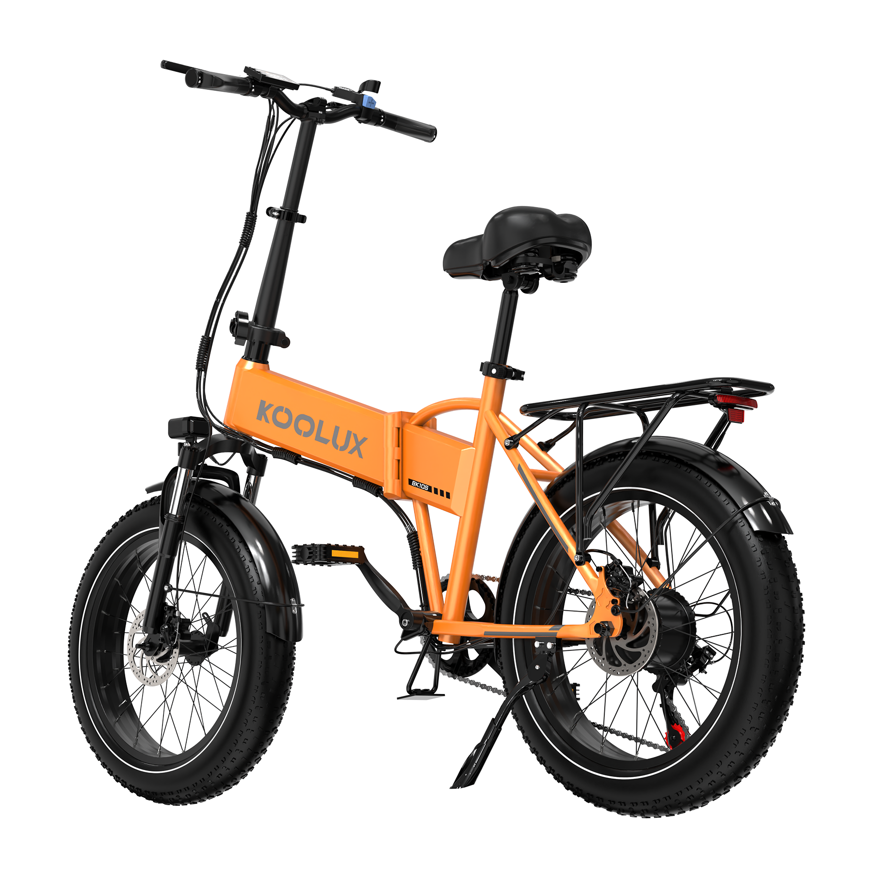 Vélo électrique pliable haut de gamme BK10S