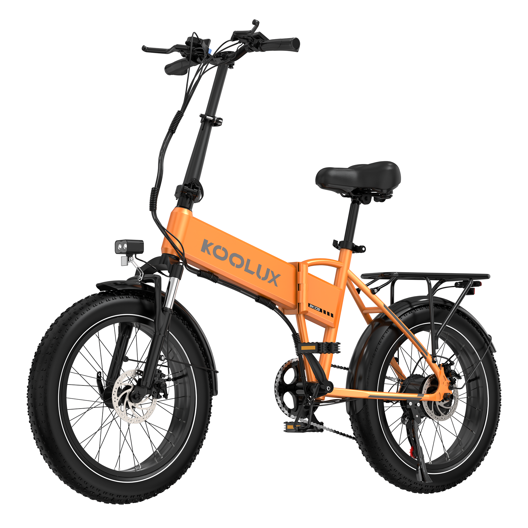 KOOLUX BK10S High-end Version 48V 13Ah Lithium-ion Battery Folding Ebike