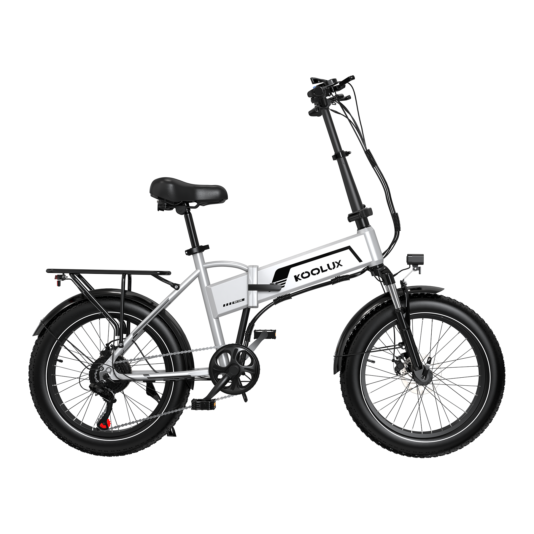 KOOLUX BK10S High-end Version 48V 13Ah Lithium-ion Battery Folding Ebike