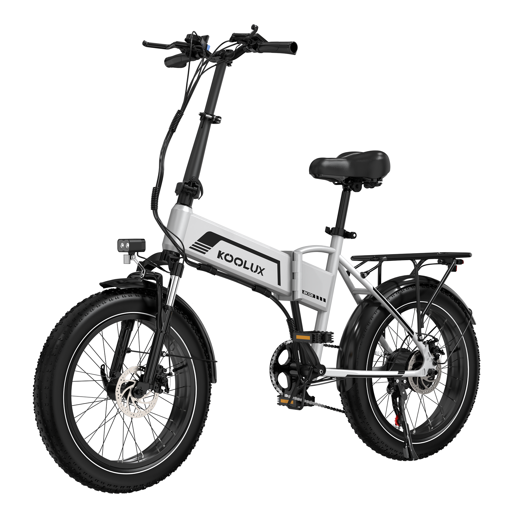 KOOLUX BK10S High-end Version 48V 13Ah Lithium-ion Battery Folding Ebike