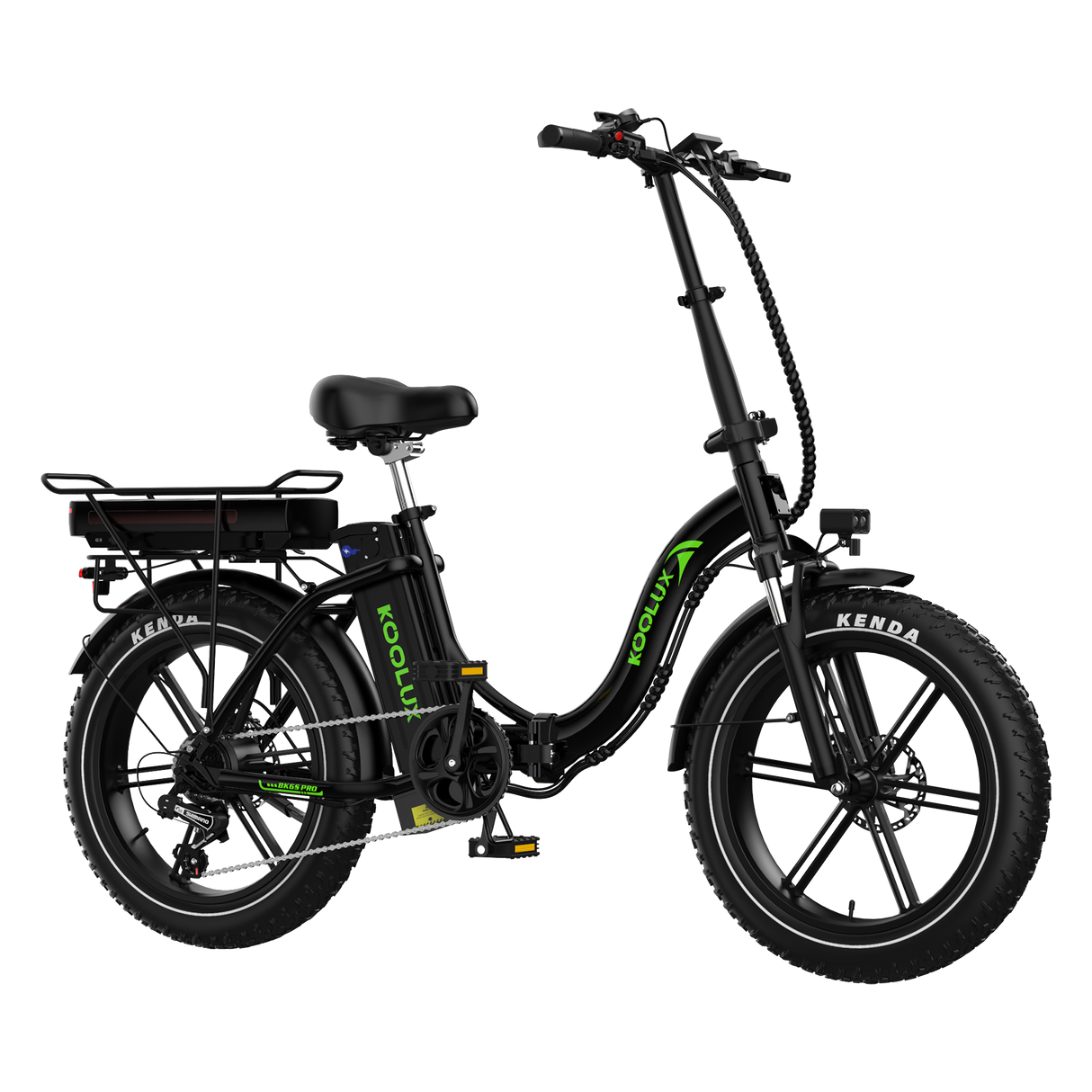 BK6S PRO High-end version Folding Ebike