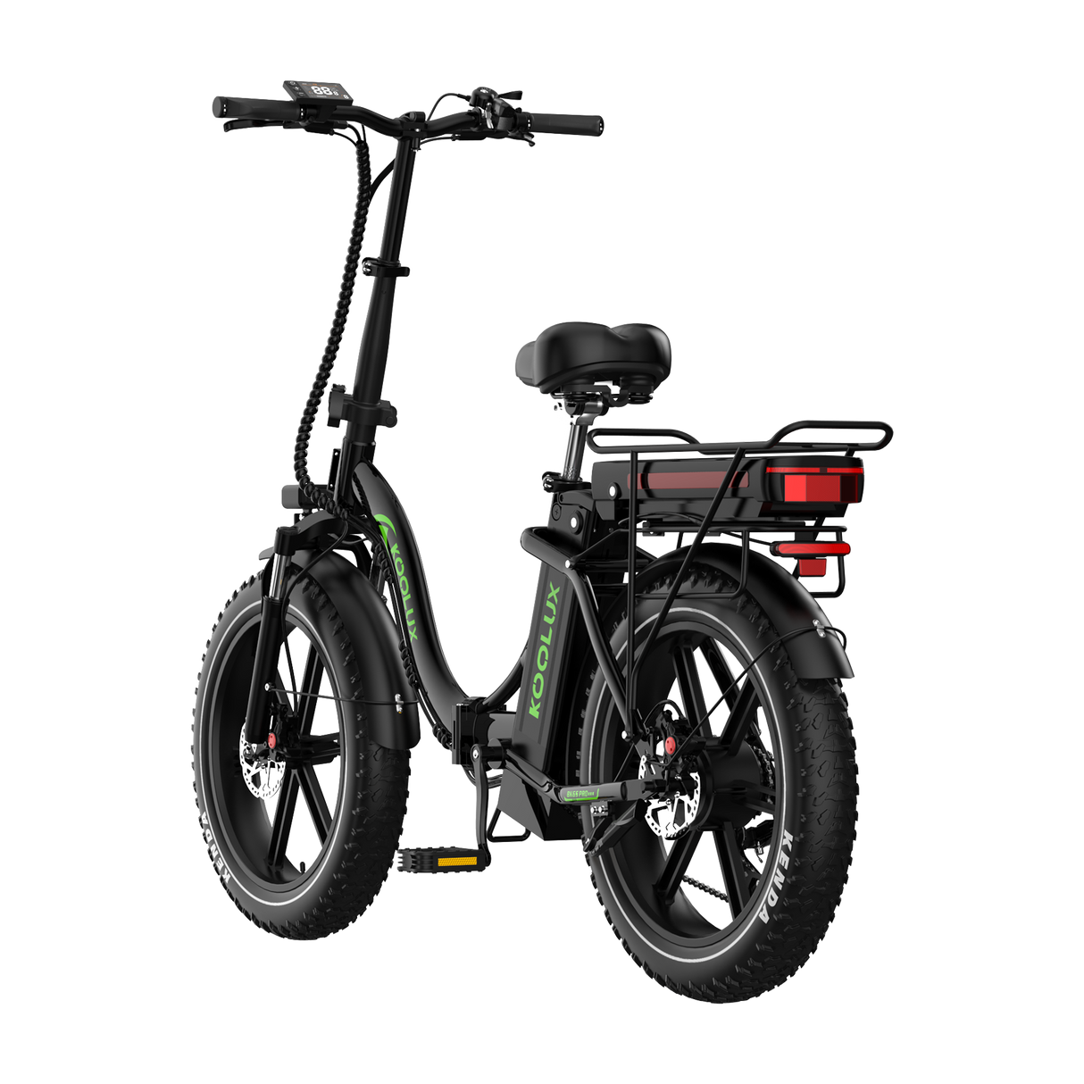 BK6S PRO High-end version Folding Ebike