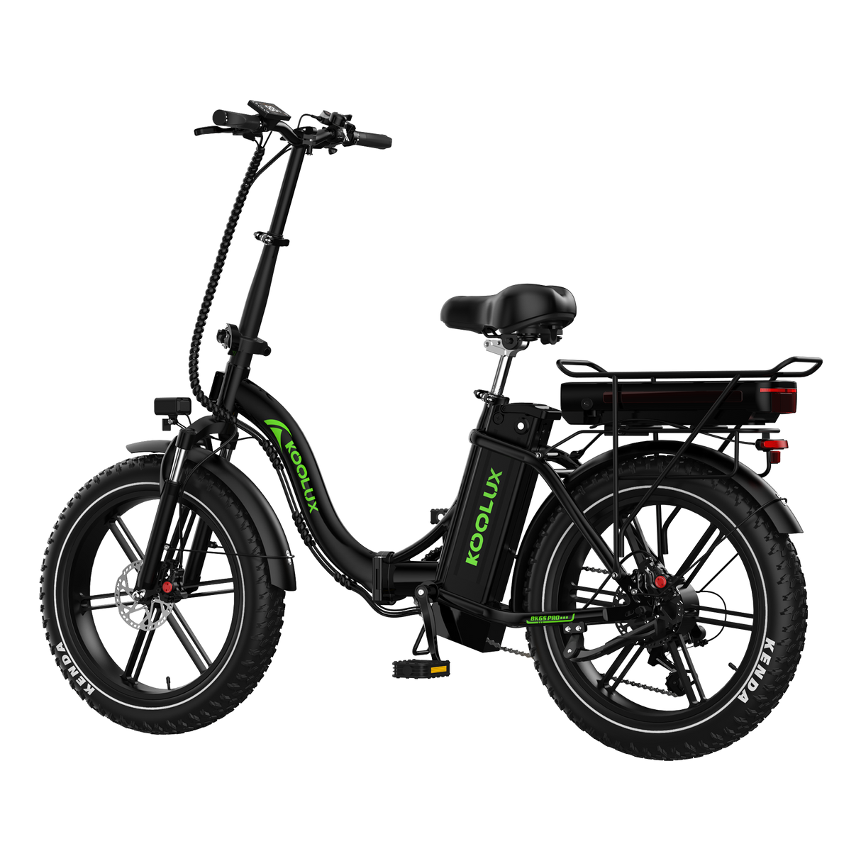 BK6S PRO High-end version Folding Ebike