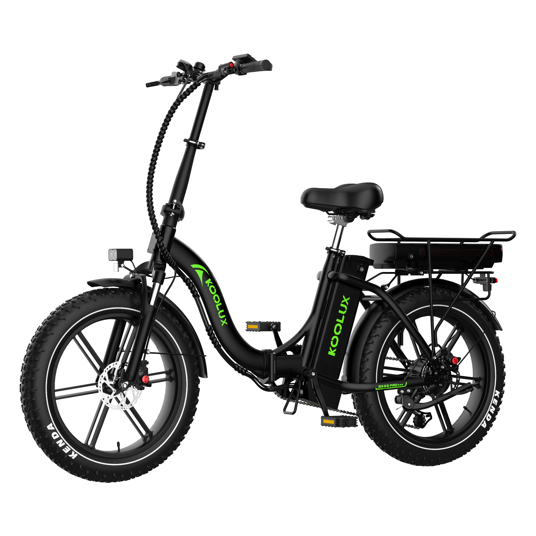 Vélo électrique pliable haut de gamme BK6S PRO