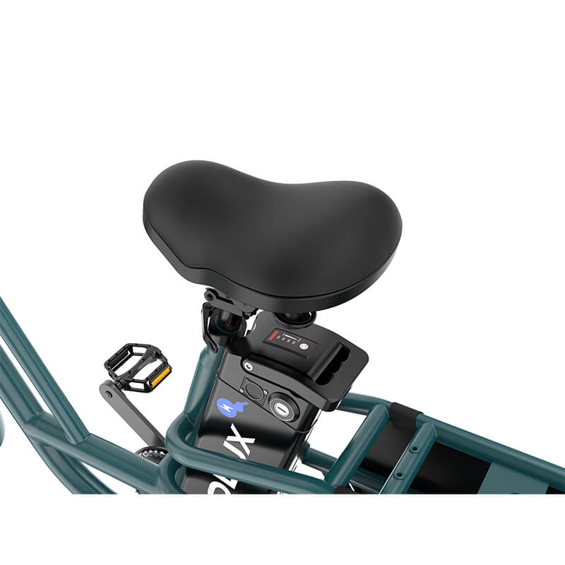 KOOLUX X7 PRO 48V 25AH Lithium-ion Electric Cargo Bike Ebike With NFC