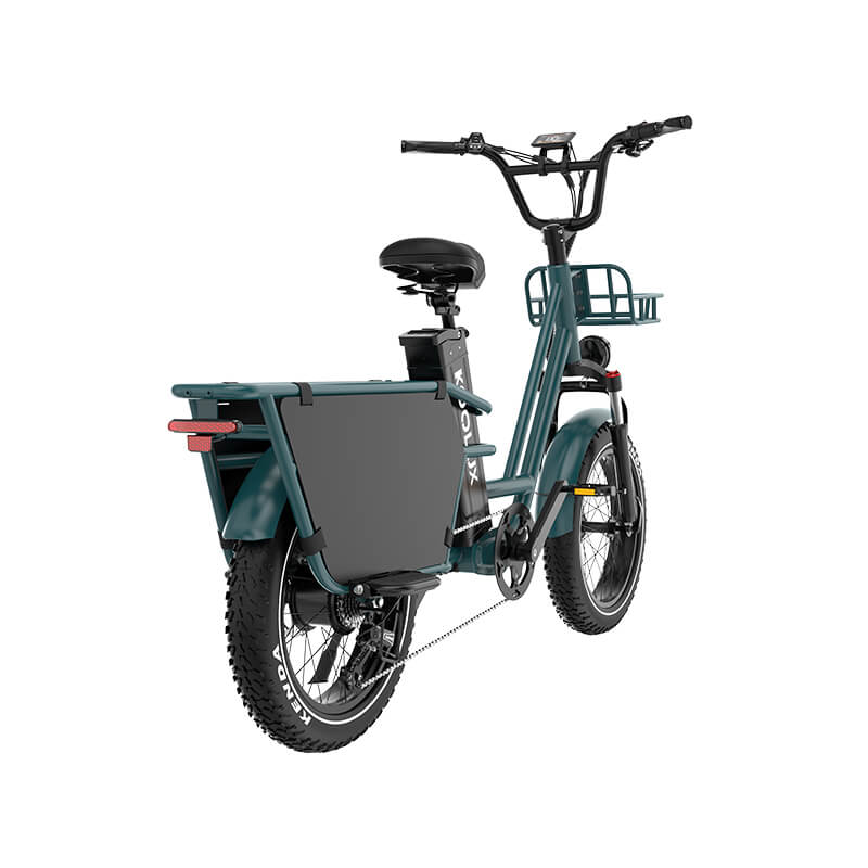 KOOLUX X7 PRO 48V 25AH Lithium-ion Electric Cargo Bike Ebike With NFC