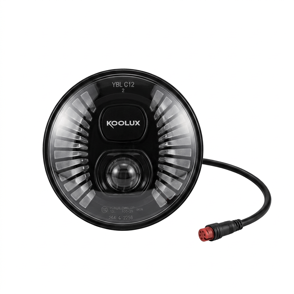Phare KOOLUX pour vélos électriques X9 et X9 Pro