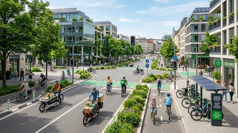 The 2025-2027 European E-Bike Manifesto: Why Koolux is Redefining Urban Logistics and Lifestyle