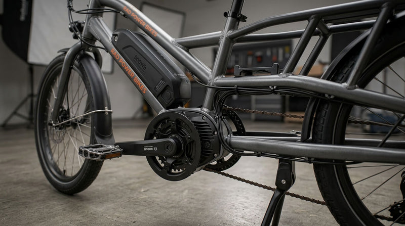 How Much Weight Can an Electric Cargo Bike Hold? A Deep Dive into Payload and Safety