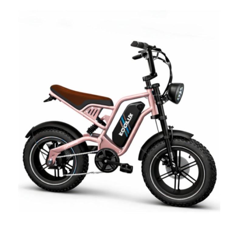 KOOLUX X9 mini E-Bike 48V 13AH 16*4.0 Inch Tire Ebike HOT