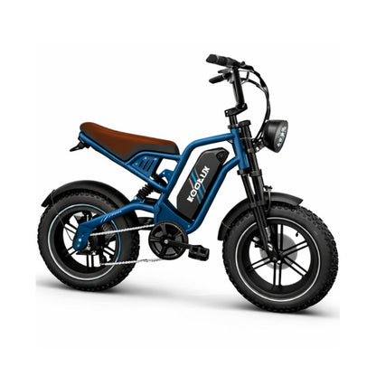 KOOLUX X9 mini E-Bike 48V 13AH 16*4.0 Inch Tire Ebike HOT