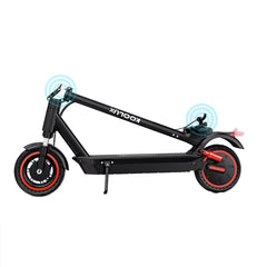 KL-EV10K MAX Electric Scooter Battery 36v Powerful 10 Inch Electric Scooter-Wholesale