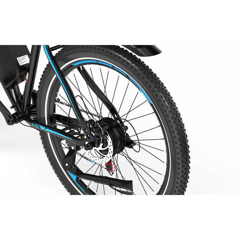 KOOLUX X15 48V 15.6AH Lithium-ion Electric Bike Ebike