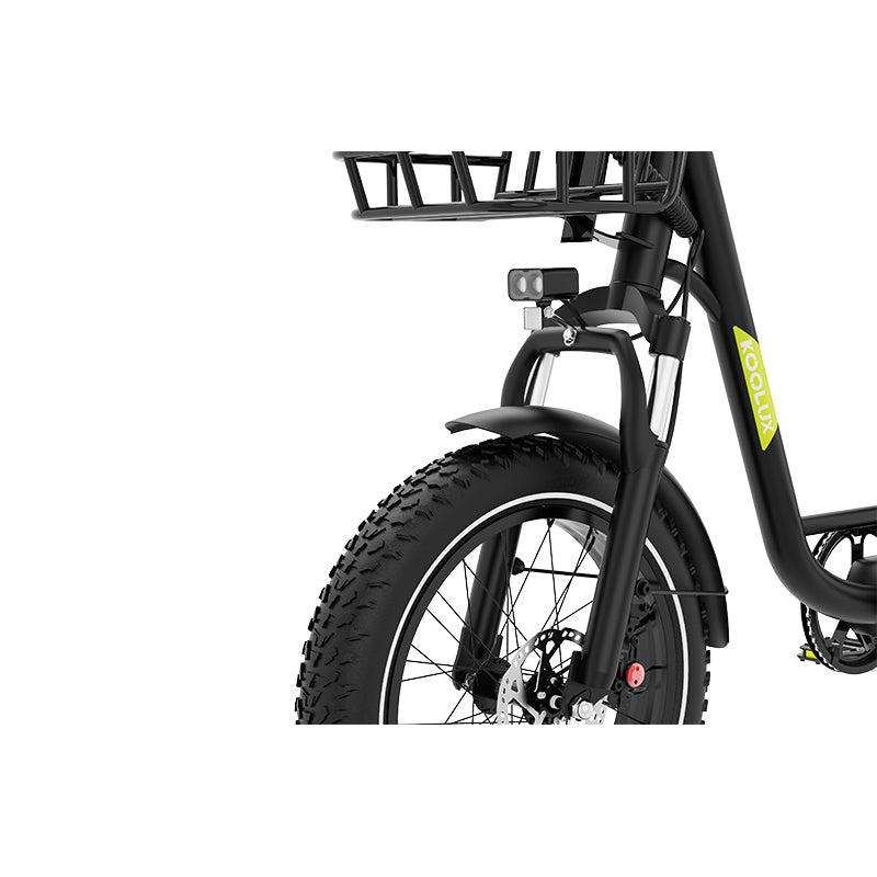 KOOLUX X7 750W 48V 25Ah E-Bike With Hydraulic Brakes