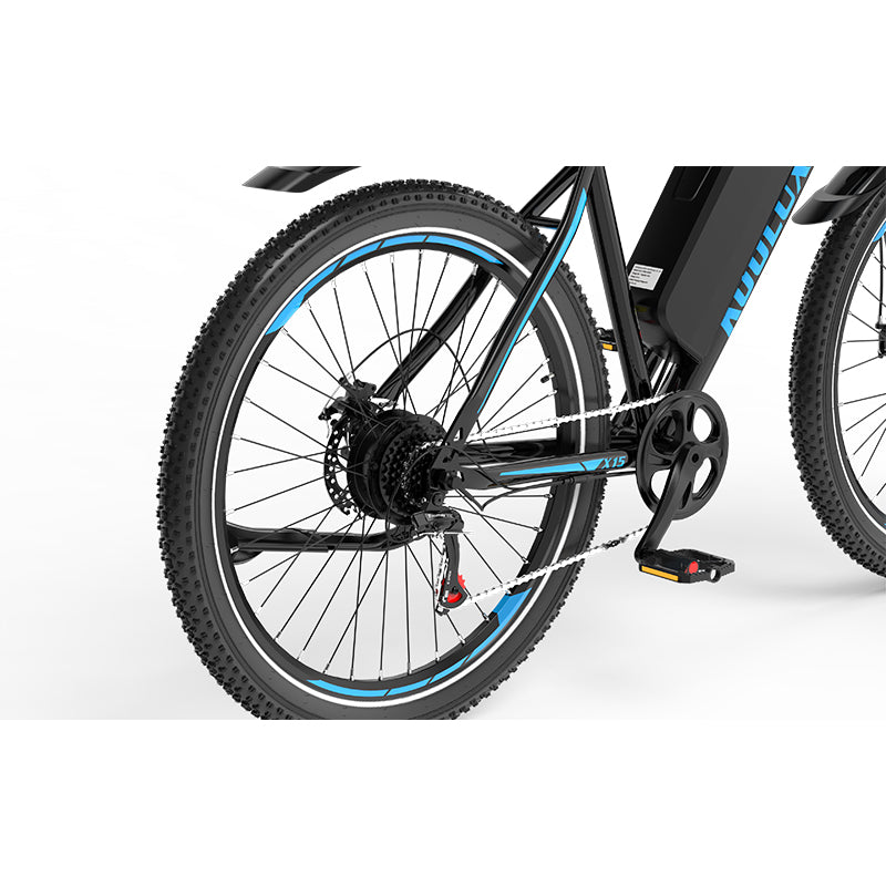 KOOLUX X15 48V 15.6AH Lithium-ion Electric Bike Ebike