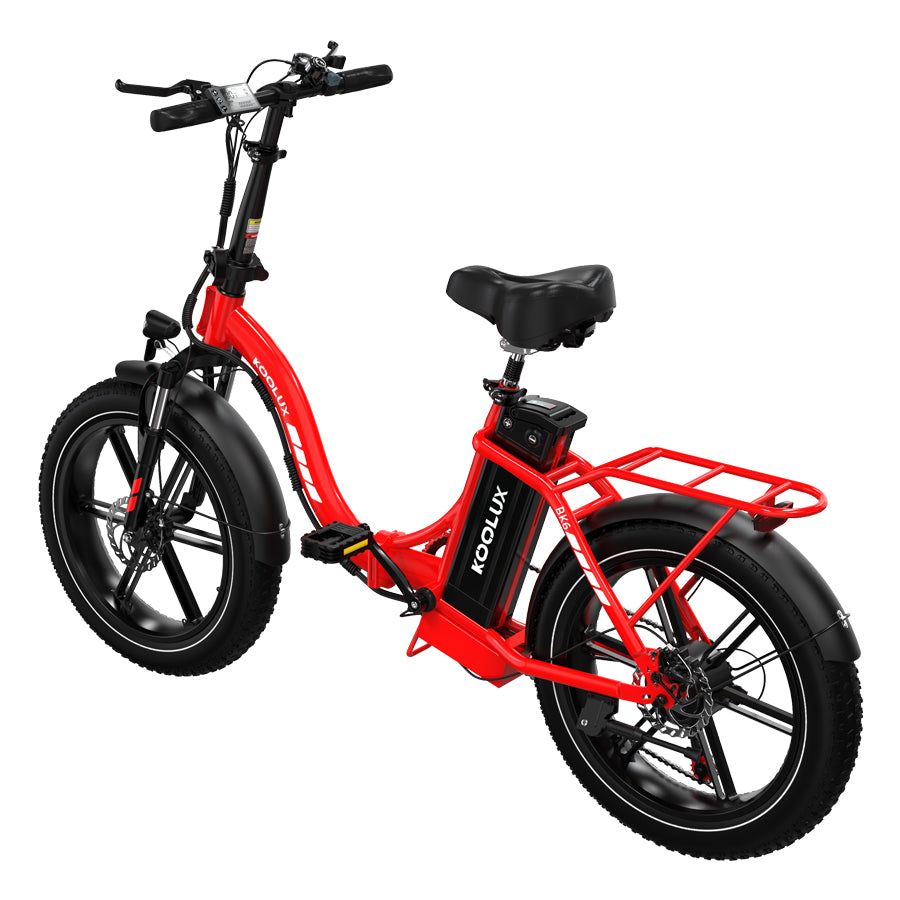 KOOLUX BK6S 4.0 48V 13AH & 10.4AH(Dual Battery) High-end version Folding E-Bike