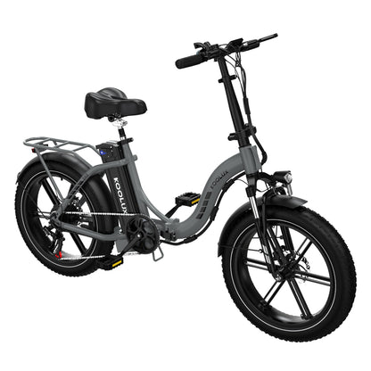 KOOLUX BK6S 4.0 48V 13AH & 10.4AH(Dual Battery) High-end version Folding E-Bike