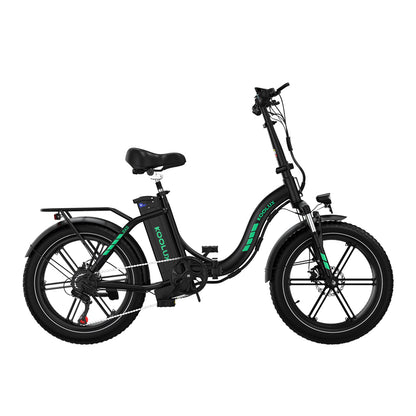 KOOLUX BK6S 4.0 48V 13AH & 10.4AH(Dual Battery) High-end version Folding E-Bike