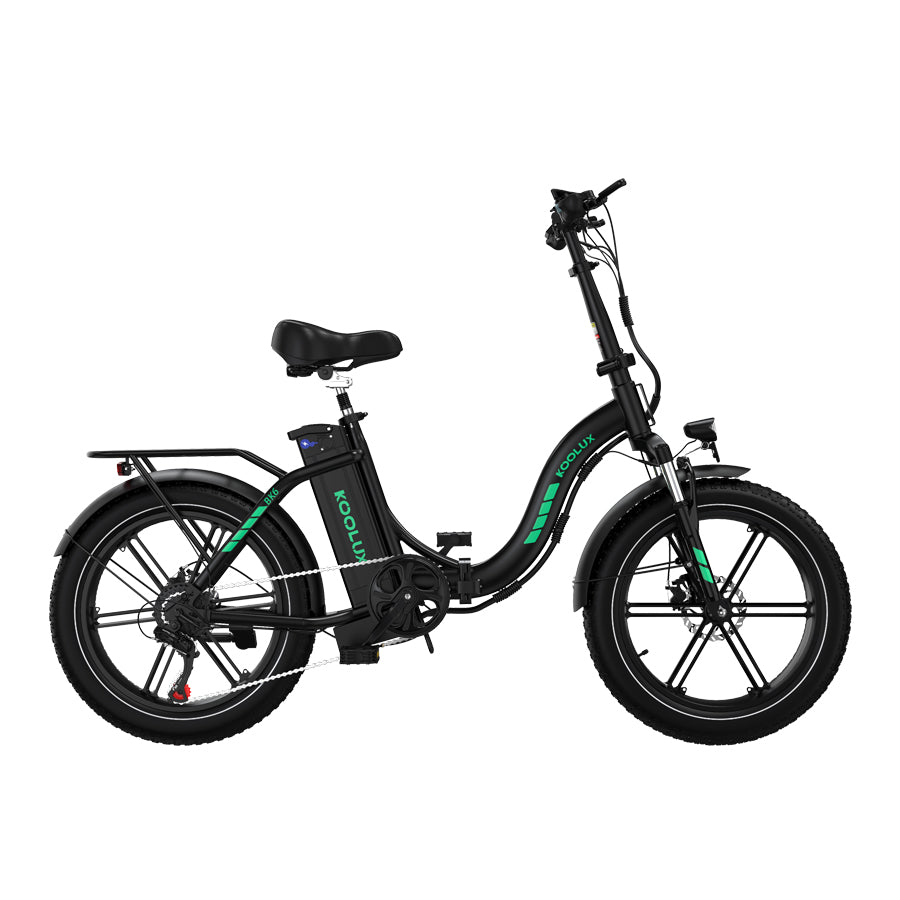 KOOLUX BK6S 4.0 48V 13AH & 10.4AH(Dual Battery) High-end version Folding E-Bike